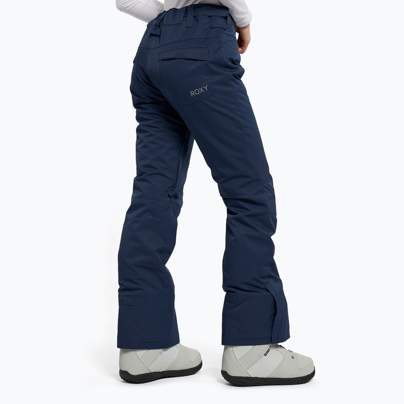 Dámské snowboardové kalhoty ROXY Backyard 2021 blue 3