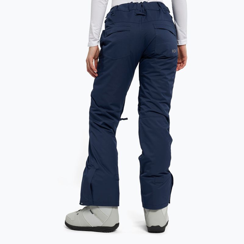 Dámské snowboardové kalhoty ROXY Backyard 2021 blue 4