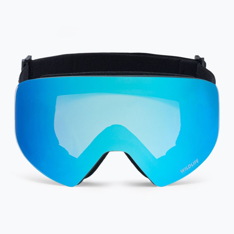 Snowboardové brýle VonZipper Encore black-blue AZYTG00114 2