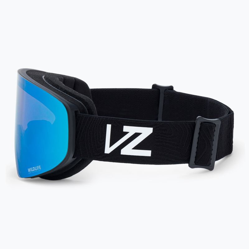 Snowboardové brýle VonZipper Encore black-blue AZYTG00114 3