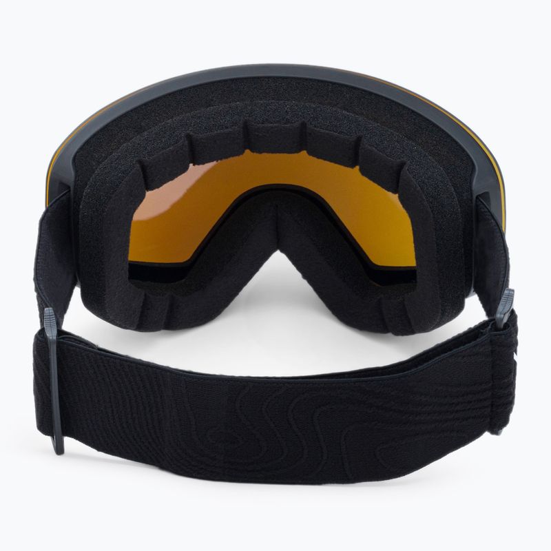 Snowboardové brýle VonZipper Encore black-blue AZYTG00114 4