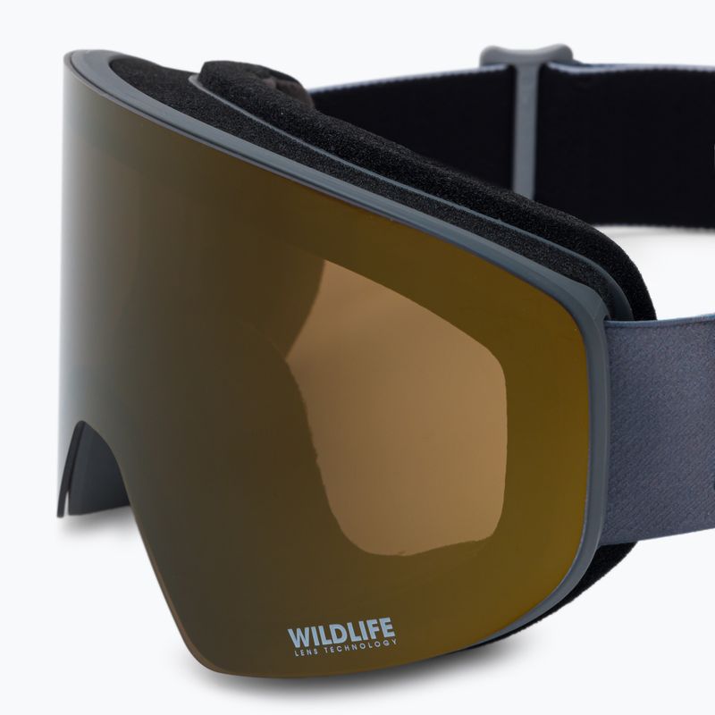 Snowboardové brýle VonZipper Encore grey AZYTG00114 5