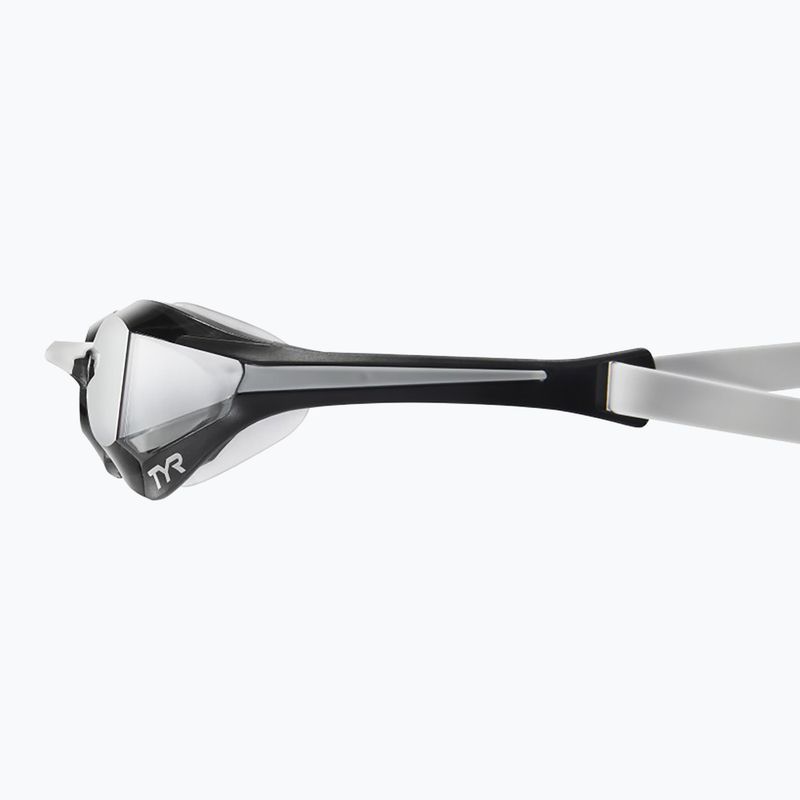 Plavecké brýle TYR Tracer-X Elite Racing smoke/white LGTRXEL_072 2