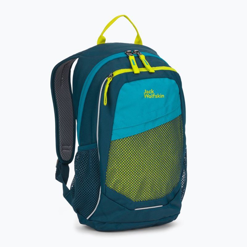 Dětský turistický batoh Jack Wolfskin Track Jack tmavě modrý 2009212 2