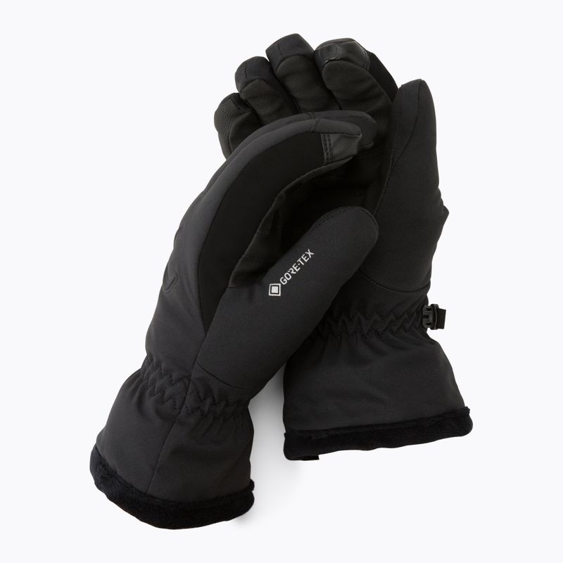 Dámské lyžařské rukavice KinetiXx Ada Ski Alpin GTX černé 7019-110-01 2