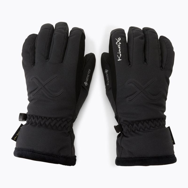 Dámské lyžařské rukavice KinetiXx Ada Ski Alpin GTX černé 7019-110-01 3