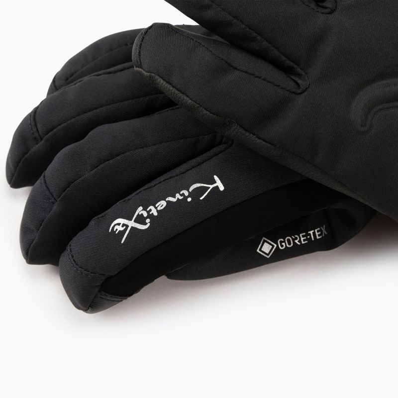Dámské lyžařské rukavice KinetiXx Ada Ski Alpin GTX černé 7019-110-01 6