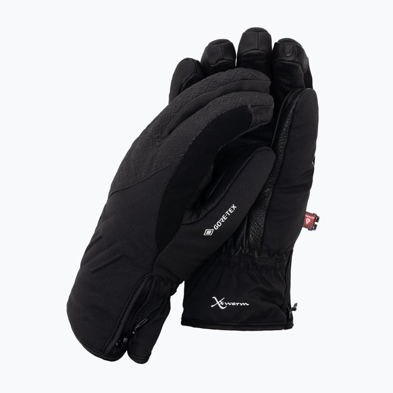 Dámské lyžařské rukavice KinetiXx Ashly Ski Alpin GTX černé 7019-150-01 2
