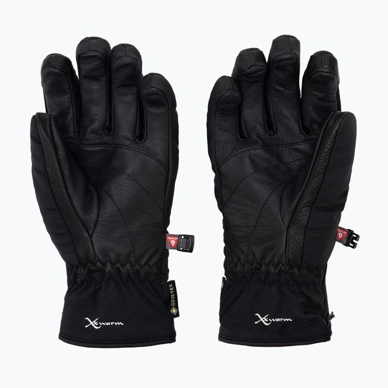 Dámské lyžařské rukavice KinetiXx Ashly Ski Alpin GTX černé 7019-150-01 3