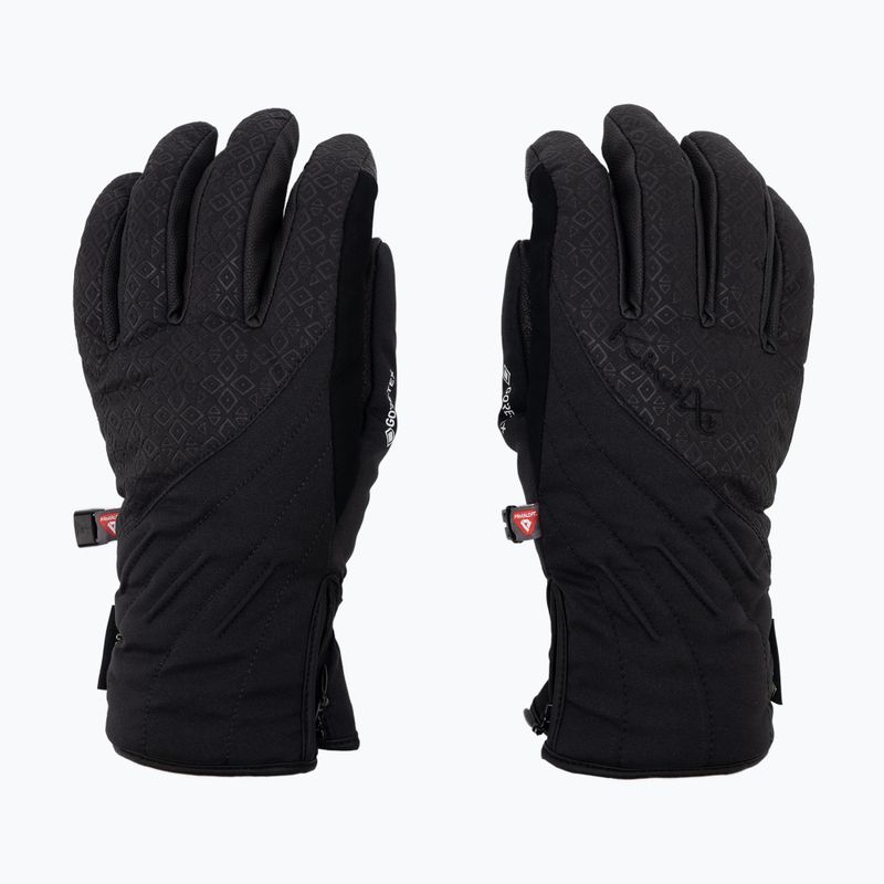 Dámské lyžařské rukavice KinetiXx Ashly Ski Alpin GTX černé 7019-150-01 4