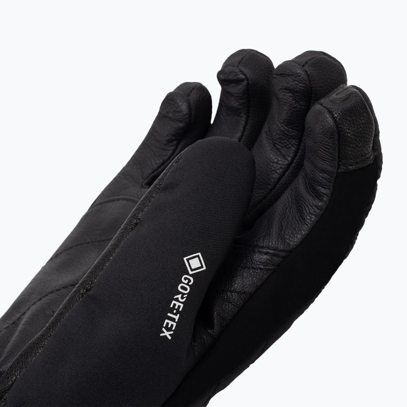 Dámské lyžařské rukavice KinetiXx Ashly Ski Alpin GTX černé 7019-150-01 6