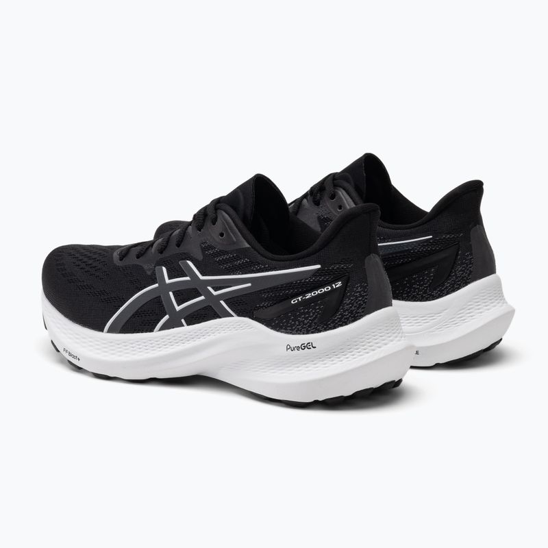Dámské běžecké boty ASICS GT-2000 12 black/carrier grey 4