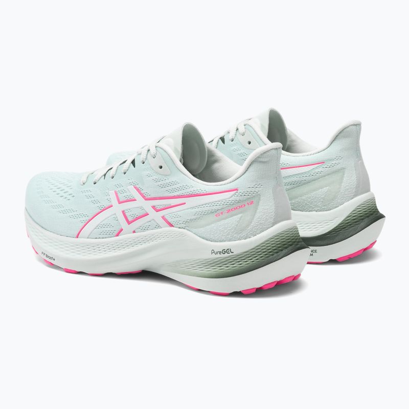 ASICS GT-2000 12 dámská běžecká obuv pure aqua/white 4