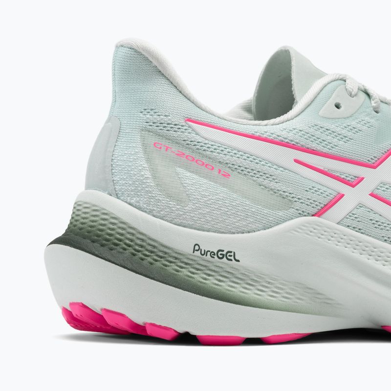ASICS GT-2000 12 dámská běžecká obuv pure aqua/white 11