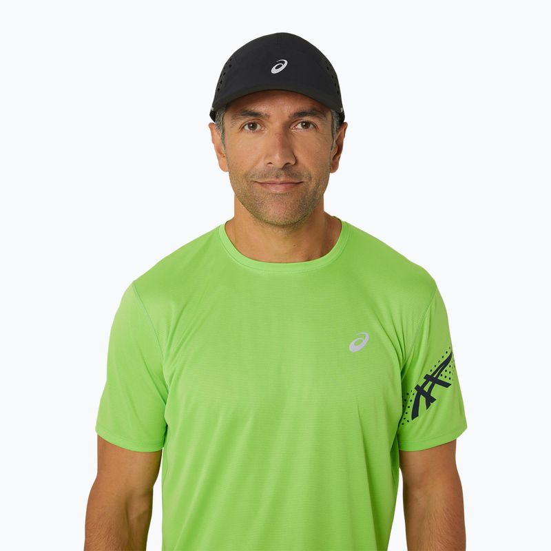 Kšiltovka ASICS Ultra Lightweight Running performance black 7