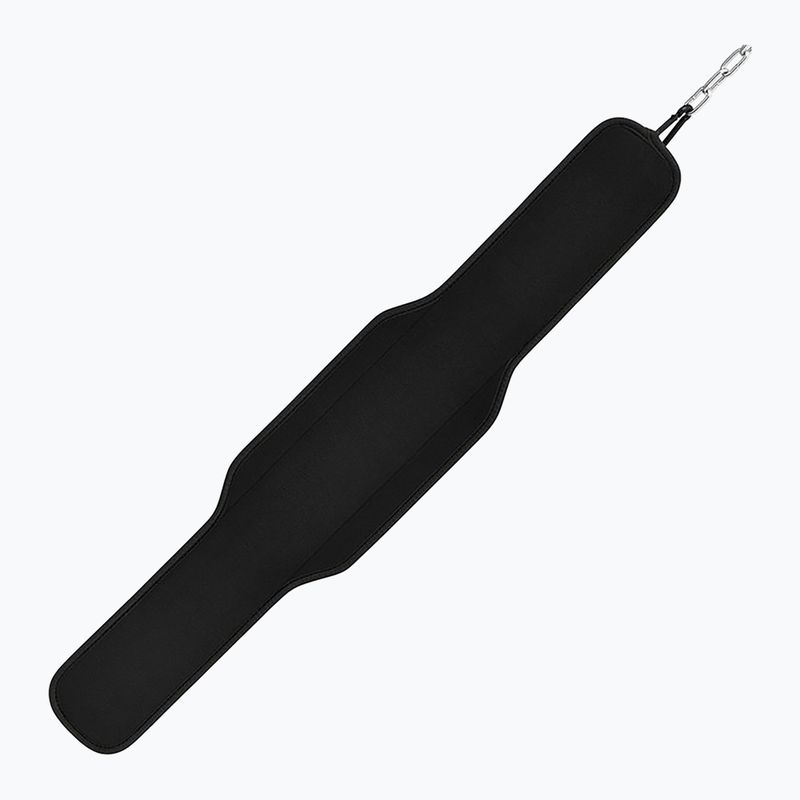 Vzpěračský opasek RDX Pro Dipping Belt 2 Layer černy WDB-T7B 3