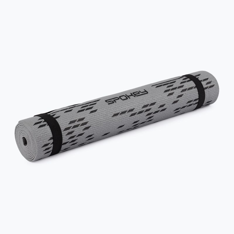 Tréninková podložka Spokey Lightmat šedá 920933 4