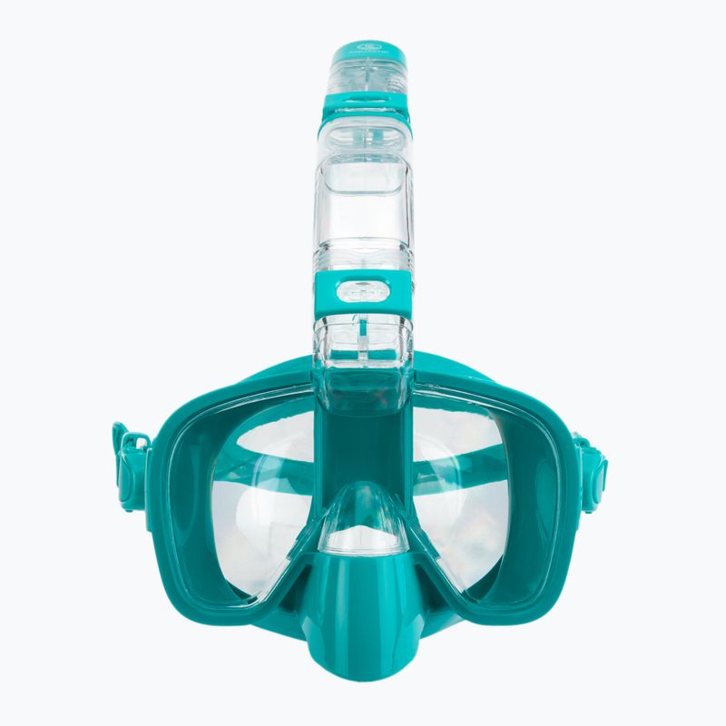 Šnorchlovací set  AQUASTIC Maska + Šnorchl modrý SMFK-01SN 10