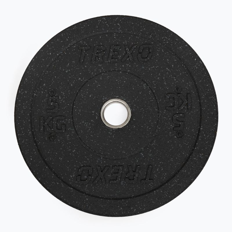 Olympijské závaží bumper XTREXO TRX-BMP005 5 kg černé 3