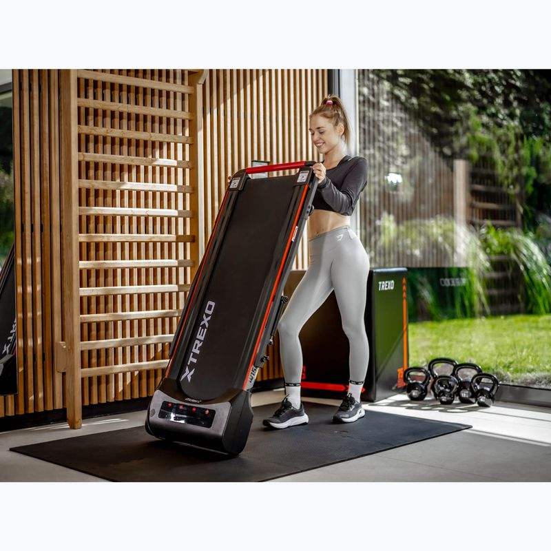 Běžecký pás elektrický  XTREXO Walking Pad W150 černý 5