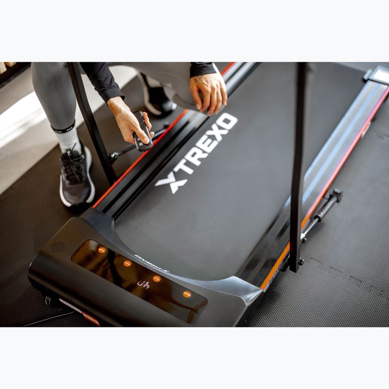 Běžecký pás elektrický  XTREXO Walking Pad W150 černý 7