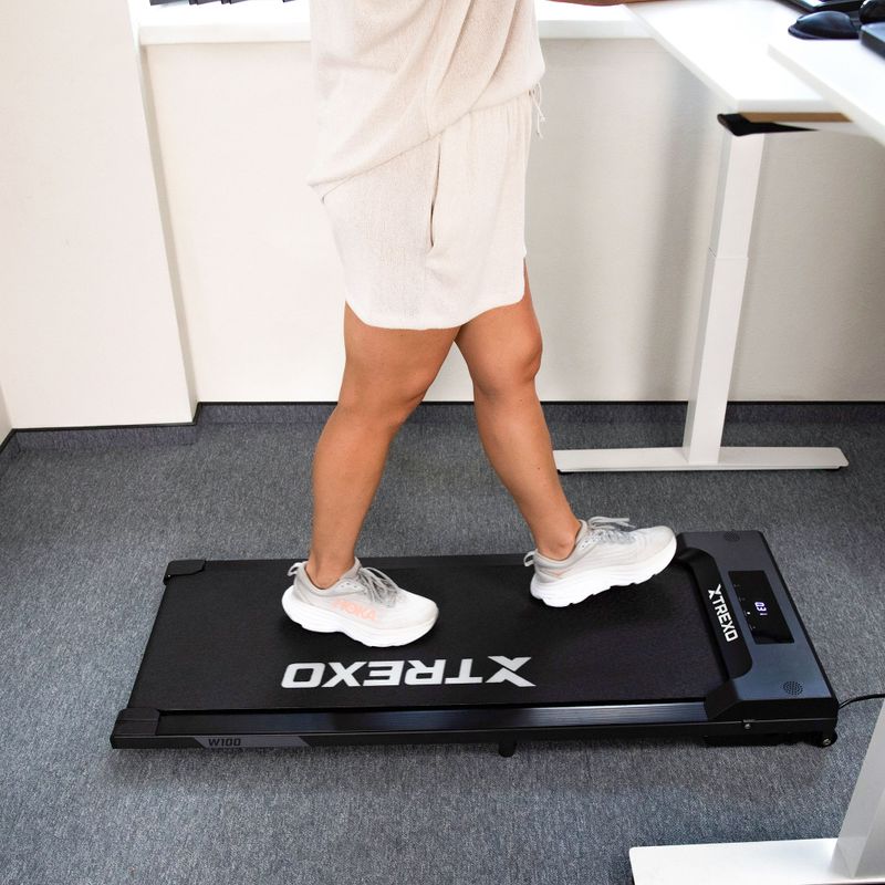 Běžecký pás elektrický XTREXO Walking Pad W100 černý 5