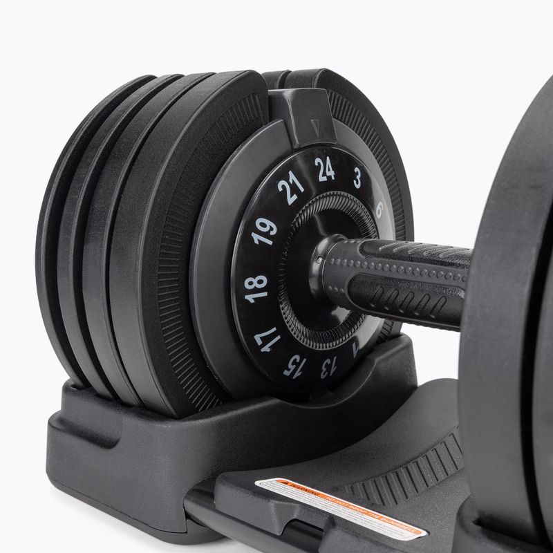 Nastavitelná činka XTREXO TXO-B4W002 24 kg black 8