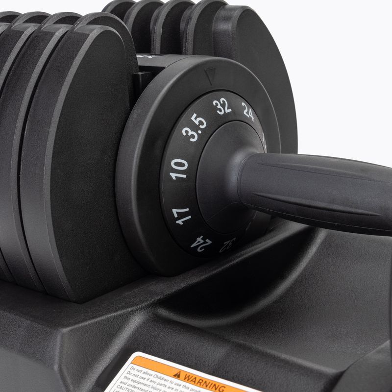 Nastavitelná činka XTREXO TXO-B4W005 32 kg black 7