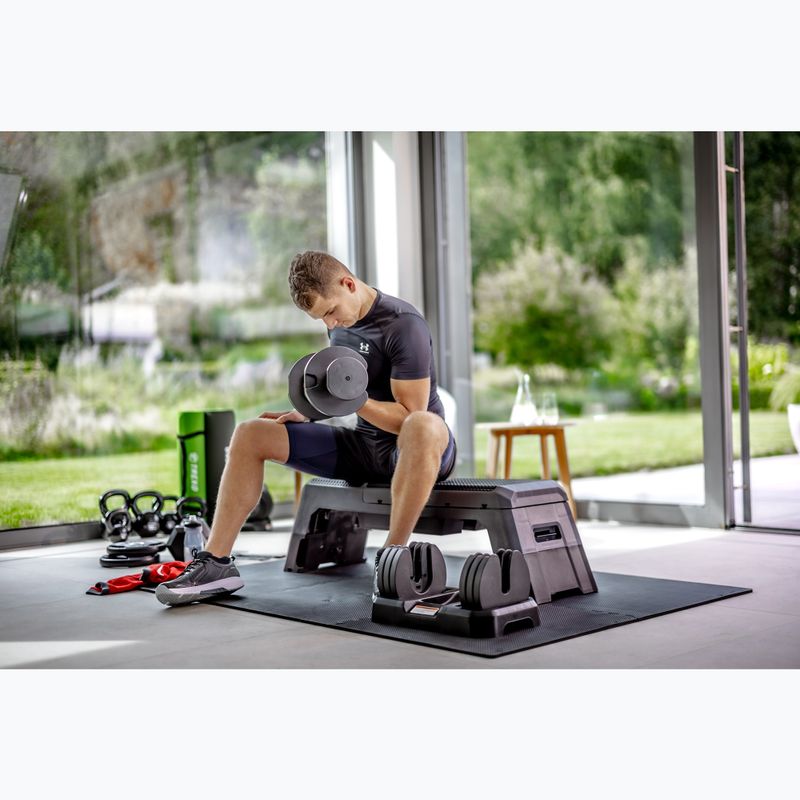 Nastavitelná činka XTREXO TXO-B4W005 32 kg black 3
