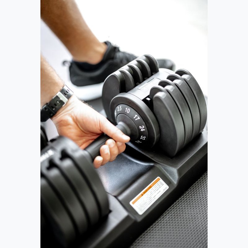 Nastavitelná činka XTREXO TXO-B4W005 32 kg black 5