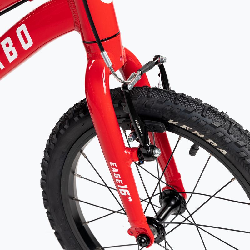 Dětské kolo ATTABO EASE 16" červené 9