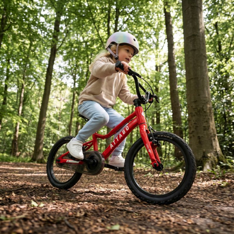 Dětské kolo ATTABO EASE 16" červené 6