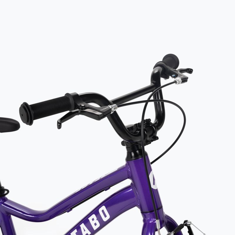 Dětské kolo ATTABO EASE 16" fialové 14