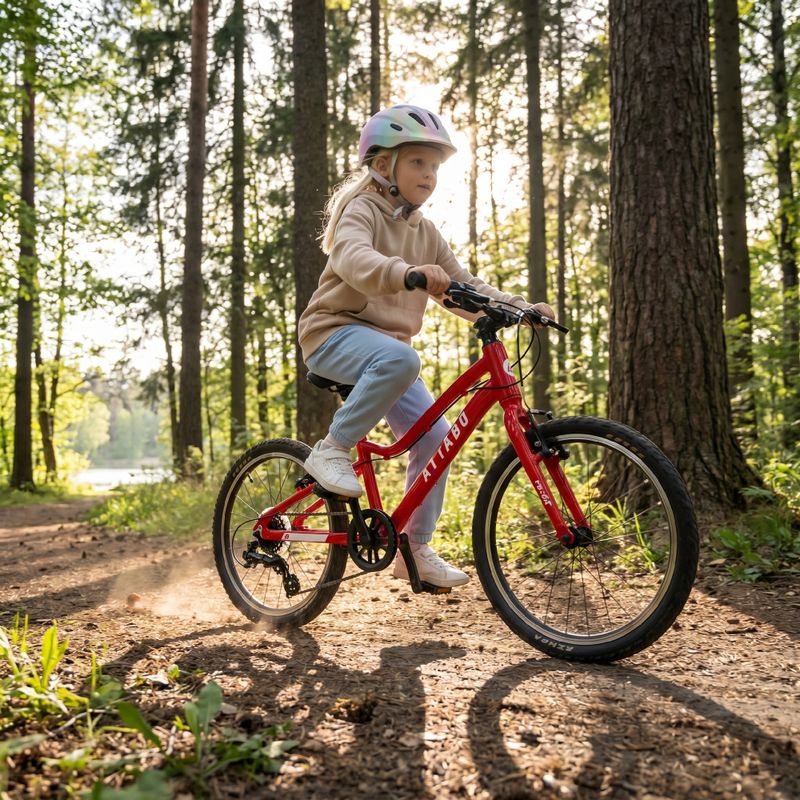Dětské kolo ATTABO EASE 20" červené 4