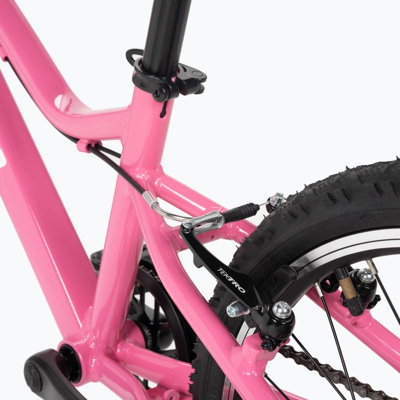 Dětské kolo ATTABO EASE 20" růžové 14