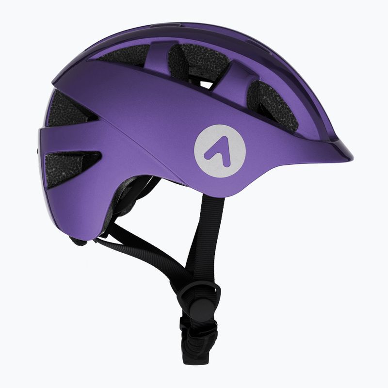 Dětská cyklistická přilba ATTABO K200 fialová 4