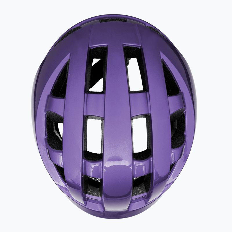 Dětská cyklistická přilba ATTABO K200 fialová 6