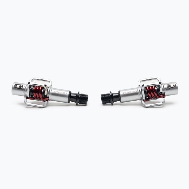 Pedály na kolo Crankbrothers Eggbeater 1 stříbrno-červene CR-14792 3