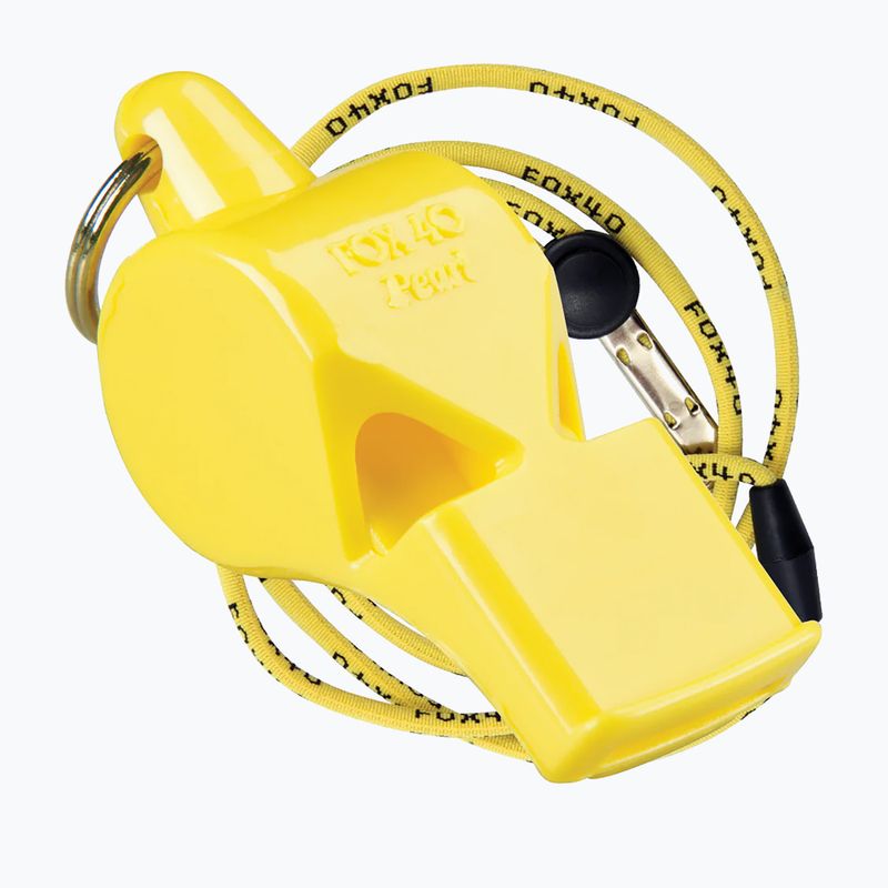 Píšťalka s provázkem Fox 40 Pearl Safety žlutý 9703