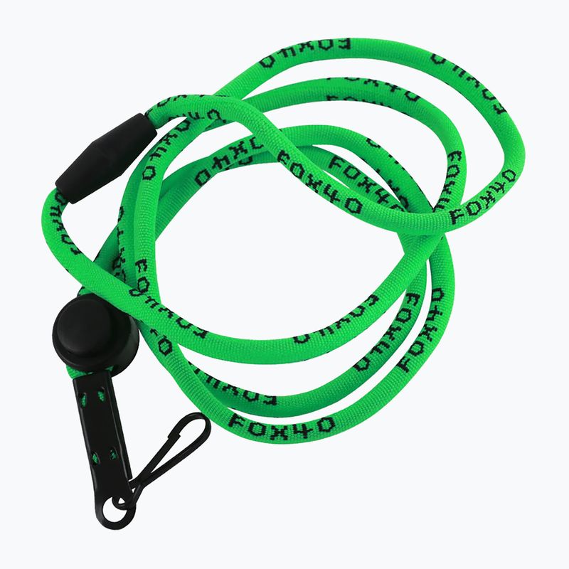 Šňůrka k píšťalce Fox 40 Break Away Neon Green 100
