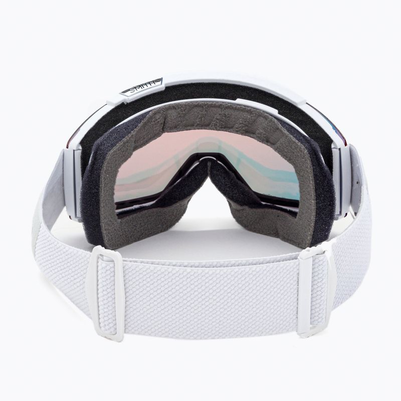 Lyžařské brýle Smith Squad white vapor/chromapop photochromic red mirror M00668 3