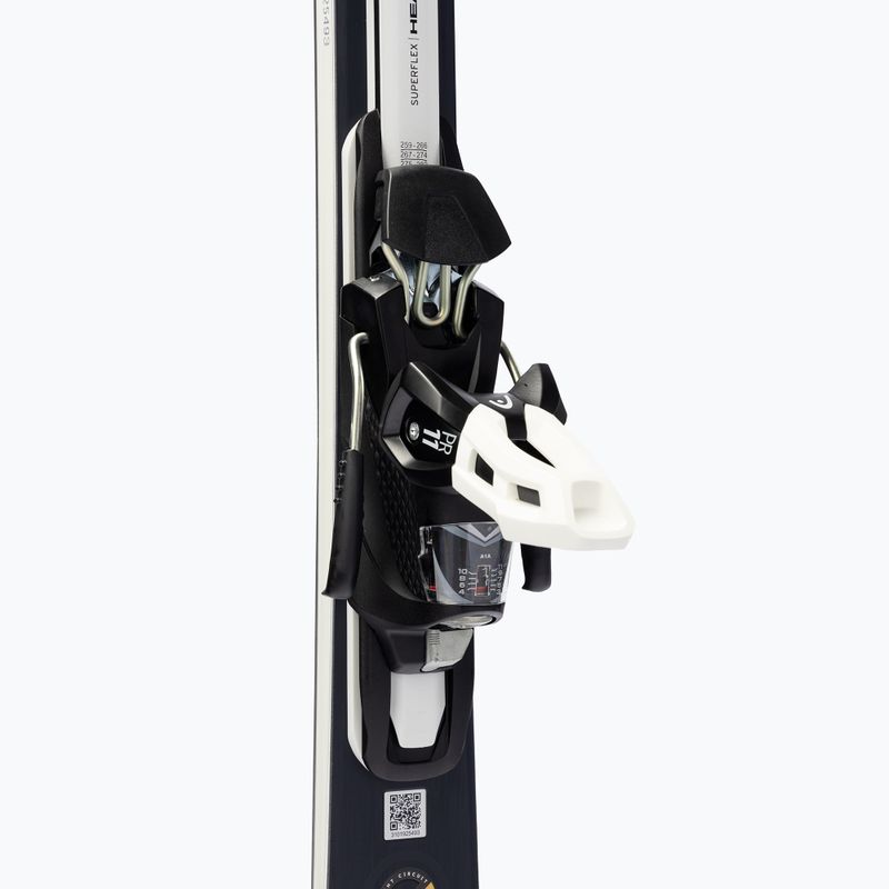 Sjezdové lyže HEAD Supershape E-Original SW SF-PR černé +PRD 12 313390/100832 7