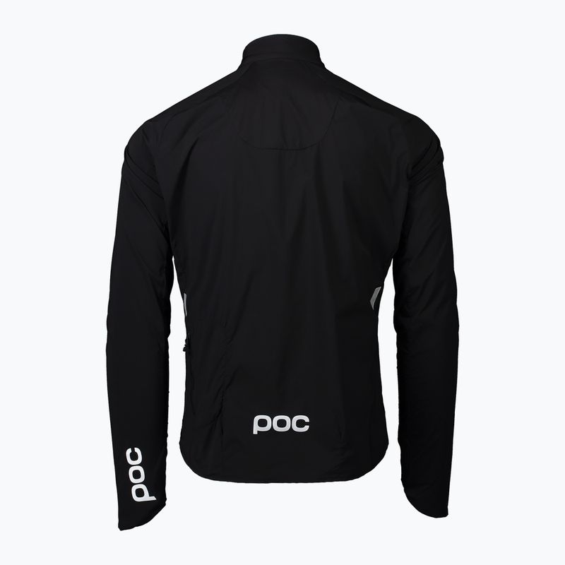 Pánská cyklistická bunda POC Pure-Lite Splash uranium black 2