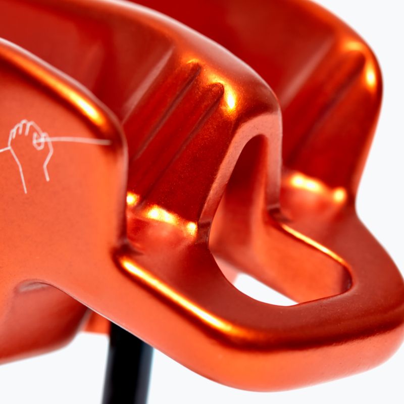 Jistítko MAMMUT Wall Alpine Belay oranžové 3