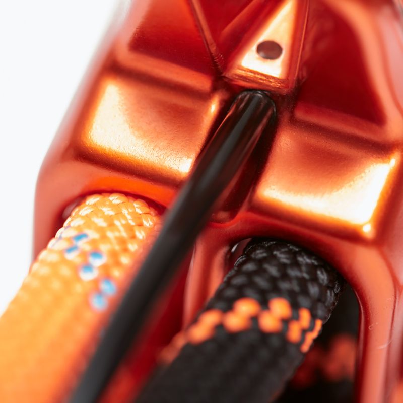 Jistítko MAMMUT Wall Alpine Belay oranžové 4