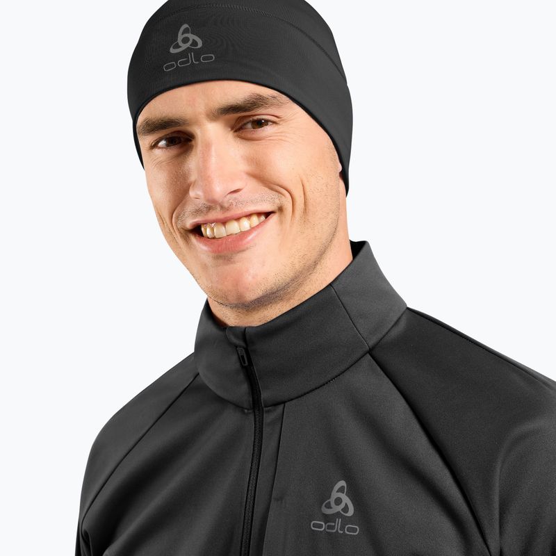 ODLO Polyknit Warm Eco čepice černá 762670/15000 3