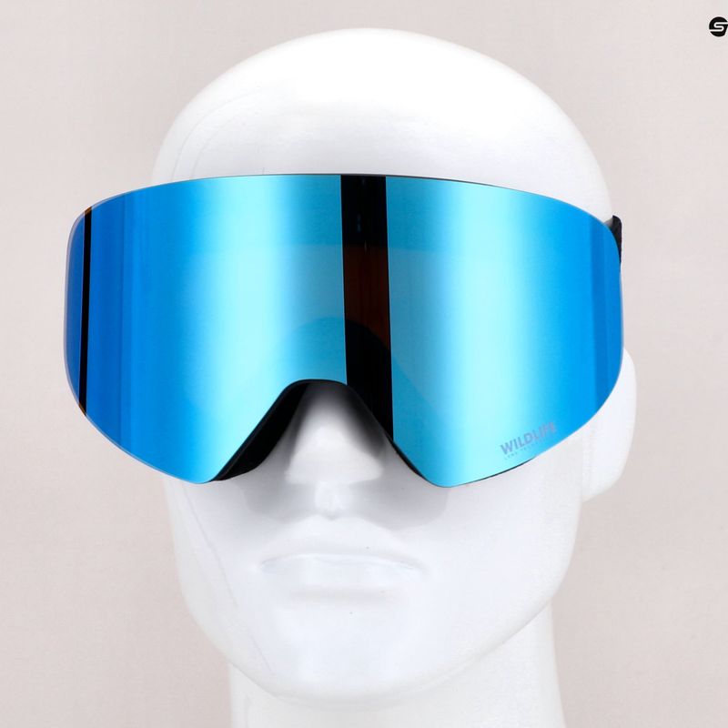 Snowboardové brýle VonZipper Encore black-blue AZYTG00114 9