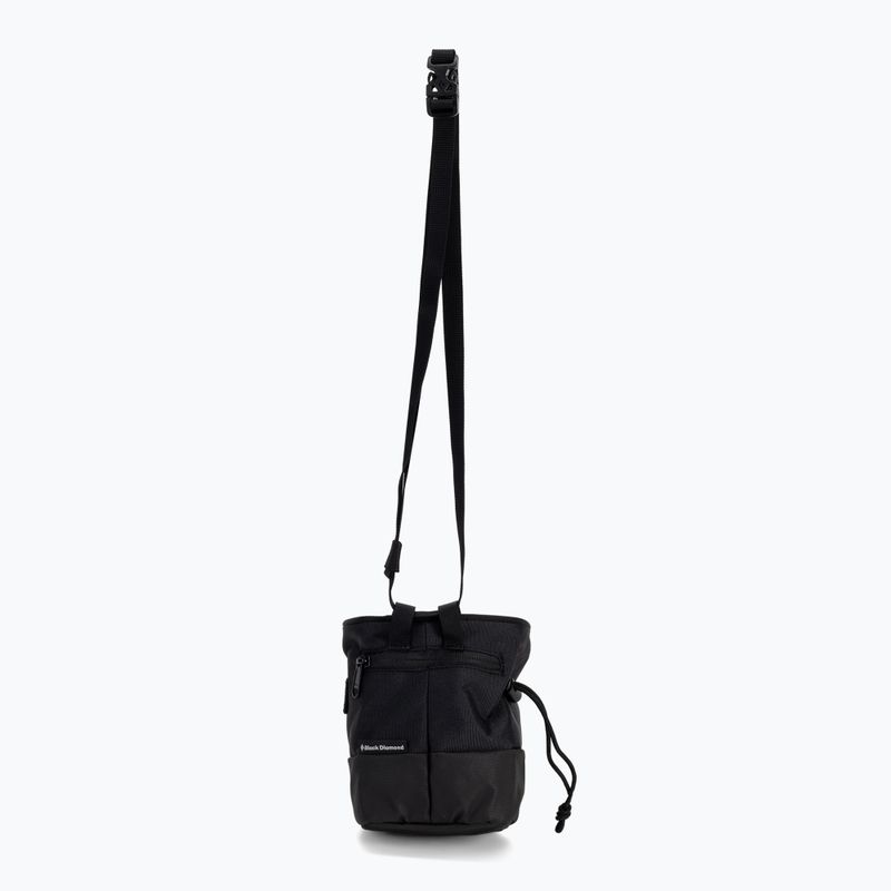 Pytlík na magnézium Black Diamond Mojo Zip černý BD630155 2