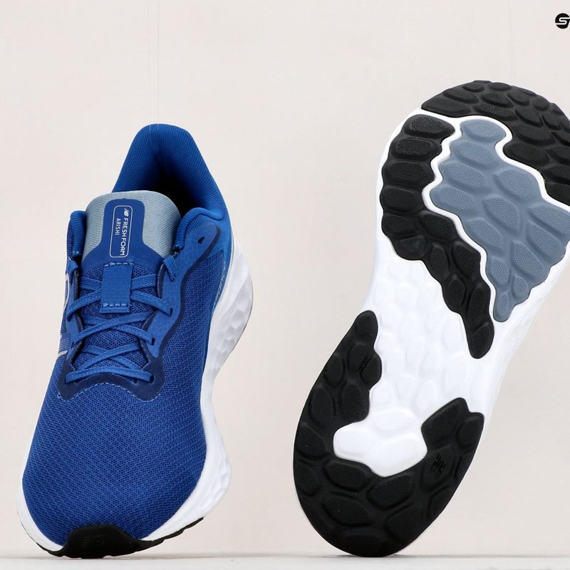 Pánské běžecké boty New Balance Fresh Foam Arishi v4 modré NBMARIS 18