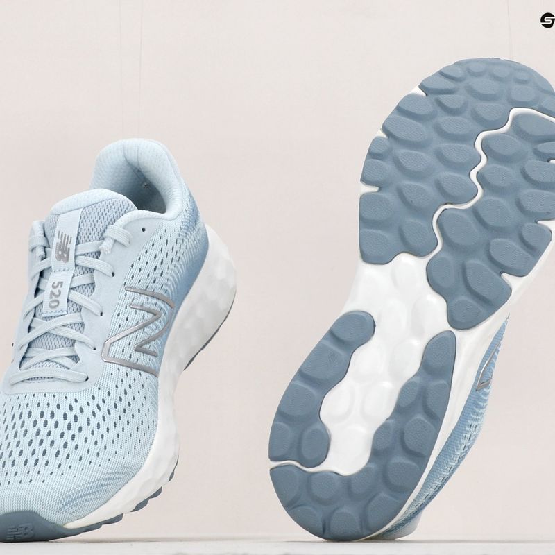 Dámské běžecké boty  New Balance Fresh Foam 520 v8 ice blue 18